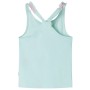 Kinder Tanktop in Hellmintgrün Größe 128 von , Kinder-T-Shirts - Ref: Foro24-10672, Preis: 8,46 €, Rabatt: %