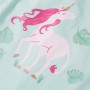 Camiseta de tirantes infantil verde menta claro 128 de , Camisetas para niños - Ref: Foro24-10672, Precio: 8,46 €