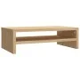 Monitorständer aus Sonoma-Eichensperrholz, 42 x 24 x 13 cm von vidaXL, TV-Möbel - Ref: Foro24-800219, Preis: 23,57 €, Rabatt: %