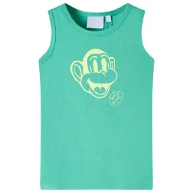 Kinder Tanktop in Grün, Größe 92 von , Kinder-T-Shirts - Ref: Foro24-11669, Preis: 7,93 €, Rabatt: %