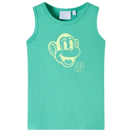 Kinder Tanktop in Grün, Größe 92 von , Kinder-T-Shirts - Ref: Foro24-11669, Preis: 7,93 €, Rabatt: %