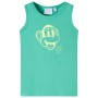 Camiseta de tirantes infantil verde 92 by , Kids T-shirts - Ref: Foro24-11669, Price: 8,00 €, Discount: %