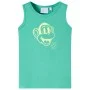 Kinder Tanktop in Grün, Größe 92 von , Kinder-T-Shirts - Ref: Foro24-11669, Preis: 7,93 €, Rabatt: %