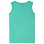 Camiseta de tirantes infantil verde 92 by , Kids T-shirts - Ref: Foro24-11669, Price: 8,00 €, Discount: %