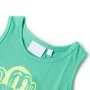 Kinder Tanktop in Grün, Größe 92 von , Kinder-T-Shirts - Ref: Foro24-11669, Preis: 7,93 €, Rabatt: %