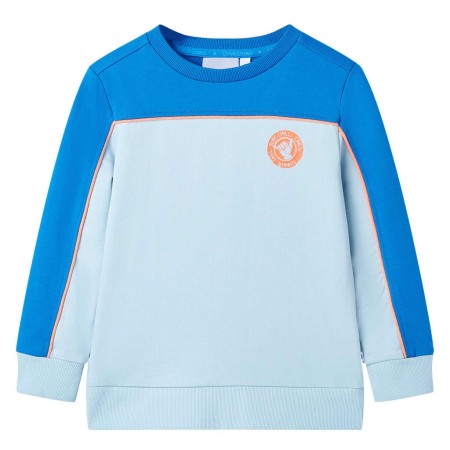 Kinderpullover in leuchtendem Blau und Hellblau, Größe 140. von , Kinder-T-Shirts - Ref: Foro24-11828, Preis: 10,88 €, Rabatt: %