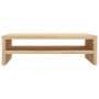 Soporte de monitor madera contrachapada roble sonoma 42x24x13cm de vidaXL, Muebles TV - Ref: Foro24-800219, Precio: 22,26 €, ...