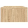 Soporte de monitor madera contrachapada roble sonoma 42x24x13cm de vidaXL, Muebles TV - Ref: Foro24-800219, Precio: 22,26 €, ...