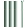 In der Nähe von grünem verzinktem Stahldraht 0,8x25 m. von , Zaunpaneele - Ref: Foro24-154056, Preis: 127,98 €, Rabatt: %