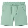Pantalones cortos infantiles con cordón caqui claro 140 de , Pantalones de niños - Ref: Foro24-11643, Precio: 10,03 €, Descue...