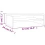 Monitorständer aus Sonoma-Eichensperrholz, 42 x 24 x 13 cm von vidaXL, TV-Möbel - Ref: Foro24-800219, Preis: 23,57 €, Rabatt: %