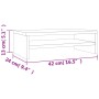 Monitorständer aus Sonoma-Eichensperrholz, 42 x 24 x 13 cm von vidaXL, TV-Möbel - Ref: Foro24-800219, Preis: 22,68 €, Rabatt: %