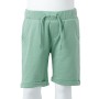 Kurze Kinderhose mit hellem Khaki-Farbton und Kordelzug, Größe 140. von , Kinderhosen - Ref: Foro24-11643, Preis: 10,14 €, Ra...