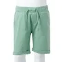 Pantalones cortos infantiles con cordón caqui claro 140 de , Pantalones de niños - Ref: Foro24-11643, Precio: 10,03 €, Descue...