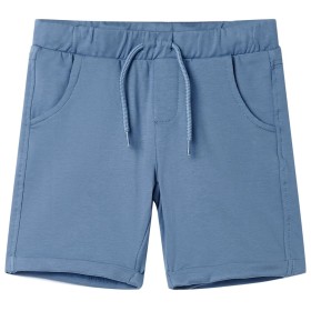 Kurze Kinderhose mit dunkelblauem Kordelzug 92 von , Kinderhosen - Ref: Foro24-11634, Preis: 10,14 €, Rabatt: %