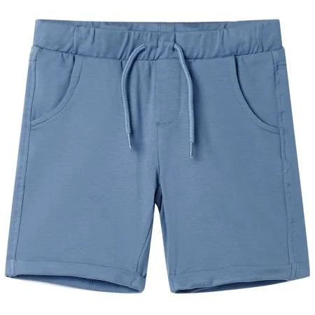 Kurze Kinderhose mit dunkelblauem Kordelzug 92 von , Kinderhosen - Ref: Foro24-11634, Preis: 10,03 €, Rabatt: %