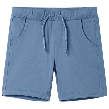 Pantalones cortos infantiles con cordón azul oscuro 92 by , kids pants - Ref: Foro24-11634, Price: 10,14 €, Discount: %
