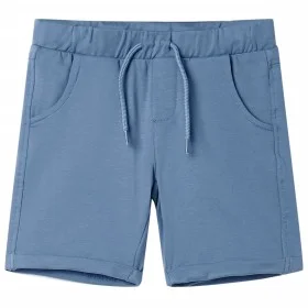 Kurze Kinderhose mit dunkelblauem Kordelzug 116 von , Kinderhosen - Ref: Foro24-11636, Preis: 9,04 €, Rabatt: %