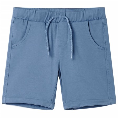 Pantalones cortos infantiles con cordón azul oscuro 116 de , Pantalones de niños - Ref: Foro24-11636, Precio: 9,12 €, Descuen...