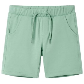 Kurze Kinderhose mit hellem Khaki-Kordelzug 116 von , Kinderhosen - Ref: Foro24-11641, Preis: 9,12 €, Rabatt: %
