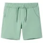 Pantalones cortos infantiles con cordón caqui claro 116 de , Pantalones de niños - Ref: Foro24-11641, Precio: 9,04 €, Descuen...