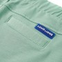 Pantalones cortos infantiles con cordón caqui claro 116 by , kids pants - Ref: Foro24-11641, Price: 9,12 €, Discount: %