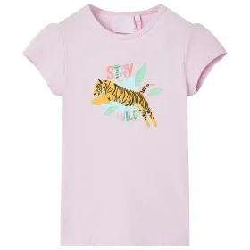 Kinder-T-Shirt in lila Farbe, Größe 140. von , Kinder-T-Shirts - Ref: Foro24-11158, Preis: 7,99 €, Rabatt: %