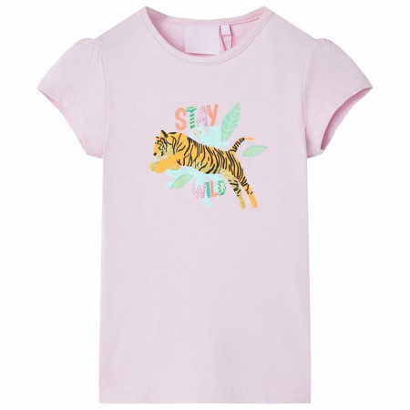 Kinder-T-Shirt in lila Farbe, Größe 140. von , Kinder-T-Shirts - Ref: Foro24-11158, Preis: 8,07 €, Rabatt: %