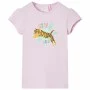 Camiseta infantil color lila 140 de , Camisetas para niños - Ref: Foro24-11158, Precio: 7,99 €, Descuento: %