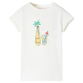 Camiseta infantil color crudo 92 by , Kids T-shirts - Ref: Foro24-11489, Price: 7,50 €, Discount: %