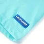 Kurzärmeliges Kinder-T-Shirt in aquamarinblau, Größe 104. von , Kinder-T-Shirts - Ref: Foro24-11620, Preis: 8,06 €, Rabatt: %