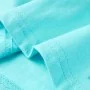 Kurzärmeliges Kinder-T-Shirt in aquamarinblau, Größe 104. von , Kinder-T-Shirts - Ref: Foro24-11620, Preis: 8,06 €, Rabatt: %