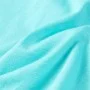 Kurzärmeliges Kinder-T-Shirt in aquamarinblau, Größe 104. von , Kinder-T-Shirts - Ref: Foro24-11620, Preis: 8,06 €, Rabatt: %
