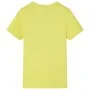 Kurzarm-Kinder-T-Shirt in Gelb, Größe 128 von , Kinder-T-Shirts - Ref: Foro24-11617, Preis: 8,12 €, Rabatt: %