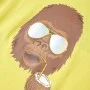 Kurzarm-Kinder-T-Shirt in Gelb, Größe 128 von , Kinder-T-Shirts - Ref: Foro24-11617, Preis: 8,12 €, Rabatt: %