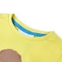 Kurzarm-Kinder-T-Shirt in Gelb, Größe 104. von , Kinder-T-Shirts - Ref: Foro24-11615, Preis: 8,12 €, Rabatt: %