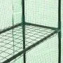 Accessible greenhouse with 12 steel shelves 143x214x196 cm by vidaXL, Greenhouses - Ref: Foro24-46913, Price: 159,27 €, Disco...