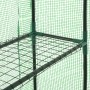Invernadero accesible con 12 estantes acero 143x214x196 cm de vidaXL, Invernaderos - Ref: Foro24-46913, Precio: 162,73 €, Des...