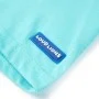 Kurzärmeliges Kinder-T-Shirt in aquamarinblau, Größe 128. von , Kinder-T-Shirts - Ref: Foro24-11622, Preis: 8,06 €, Rabatt: %