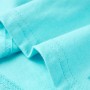 Kurzärmeliges Kinder-T-Shirt in aquamarinblau, Größe 128. von , Kinder-T-Shirts - Ref: Foro24-11622, Preis: 8,13 €, Rabatt: %