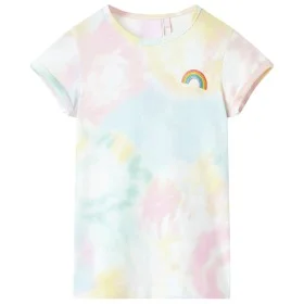 Kinder-T-Shirt, bunt, Größe 116 von , Kinder-T-Shirts - Ref: Foro24-10756, Preis: 8,72 €, Rabatt: %