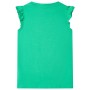 Kinder-T-Shirt Grün 140 von , Kinder-T-Shirts - Ref: Foro24-11283, Preis: 8,81 €, Rabatt: %