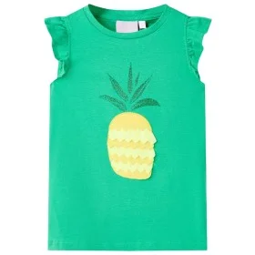 Kinder-T-Shirt Grün 116 von , Kinder-T-Shirts - Ref: Foro24-11281, Preis: 8,72 €, Rabatt: %