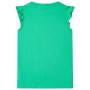 Camiseta infantil verde 116 de , Camisetas para niños - Ref: Foro24-11281, Precio: 8,81 €, Descuento: %