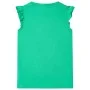 Camiseta infantil verde 116 de , Camisetas para niños - Ref: Foro24-11281, Precio: 8,72 €, Descuento: %