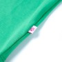 Camiseta infantil verde 116 de , Camisetas para niños - Ref: Foro24-11281, Precio: 8,81 €, Descuento: %