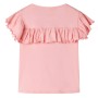 Kinder-T-Shirt in Rosa, Größe 92 von , Kinder-T-Shirts - Ref: Foro24-11524, Preis: 8,07 €, Rabatt: %