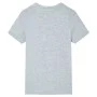 Camiseta de manga corta infantil gris 104 by , Kids T-shirts - Ref: Foro24-12150, Price: 8,19 €, Discount: %