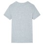 Kurzarm-Kinder-T-Shirt in Grau, Größe 104. von , Kinder-T-Shirts - Ref: Foro24-12150, Preis: 8,28 €, Rabatt: %