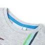 Kurzarm-Kinder-T-Shirt in Grau, Größe 128. von , Kinder-T-Shirts - Ref: Foro24-12152, Preis: 8,19 €, Rabatt: %